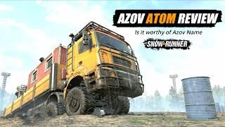 Snowrunner Azov Atom DLC Review | Is it worthy of Azov Name