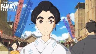 Miss Hokusai - an animated film by Keiichi Hara | Official Trailer [HD]