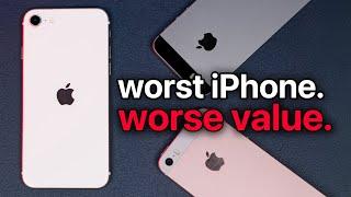 Apple's Worst Value iPhone Ever | iPhone SE 3 in 2024