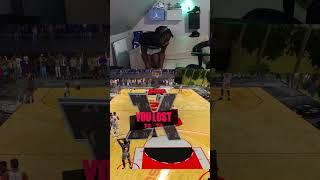 NOLIMITCJ MELTS DOWN AFTER THIS HAPPENED  #shorts #nba2k24 #2kshorts