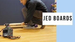 Photographing Jed Boards Electric Skateboard At Melbourne TGE 2017