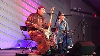 Aidyn Byrtan-ool of CHIRGILCHIN - Throat Singing - Tuva