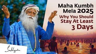 Maha Kumbh Mela 2025 – How to Prepare Yourself | Sadhguru