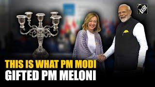 Check out PM Modi’s special gift to Italian PM Meloni during his visit to Brazil for G-20 Summit