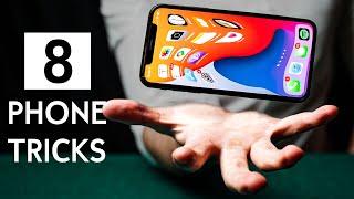 8 VISUAL Phone Tricks Anyone Can Do | Revealed