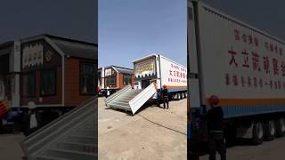 China’s Foldable 5-Star House—Unpacks in 2 Minutes!  #shorts
