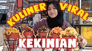 KULINER VIRAL KEKINIAN DI SAWANGAN DEPOK ‼ POTATO FUN FRIES