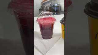 two types of people: juice vs tea #healthyjuice #500subs #hsclicks