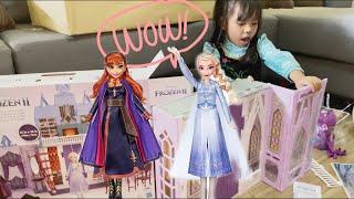 Disney Frozen 2 Arendelle Castle Unboxing