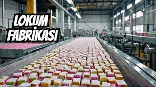 The Art of Turkish Delight: Lokum Production Secrets