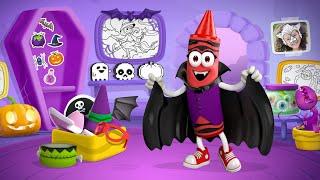 Crayola Create & Play Spooktacular Halloween Activities