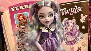 MONSTER HIGH G3 FEARBOOK TWYLA DOLL REVIEW AND UNBOXING