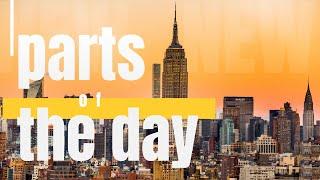 PARTES DEL DÍA EN INGLÉS-VOCABULARIO / PARTS OF THE DAY IN ENGLISH-VOCABULARY