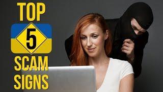 Top 5 Signs You're Being Scammed by Ukraine Marriage Agency