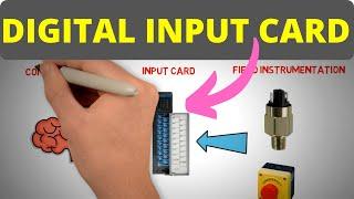 Digital Input Card - PLC Basics for Beginners - [Part 3]