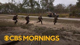 Inside look at U.S. Marines training in Australia amid tensions with China