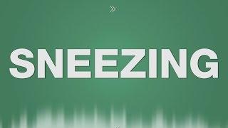 Sneezing SOUND EFFECT - Niesen SOUNDS