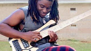 Nate Porter Demos His Apeiron 5 String Bass