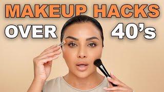 Over 40? TOP MAKEUP HACKS you need to look YOUNGER