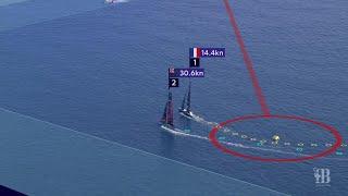 RACE SUMMARY: Emirates Team New Zealand vs Orient Express Racing Team