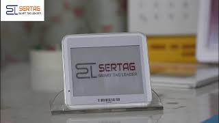 4 2inch Electronic Shelf Labels SETR0420R from Dalian Sertag Technology Co.,Ltd