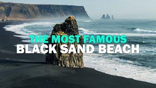 Truth About Reynisfjara | The World’s Famous Black Sand Beach in Iceland