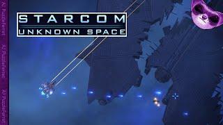 Raiding the wreckage for good loot! - Starcome Unknown Space Ep36