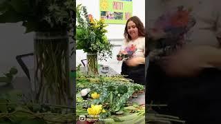 Flower Arrangement Timelapse | In Bloom Flowers, Gifts, and More | Local Dallas Fort Worth Florist