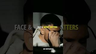 SIGMA RULE ~FACE AND MONEY MATTERS ~Money attitude status #money #sigmarule #shorts