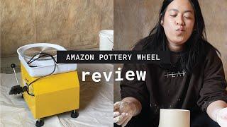 Pottery wheel under $200?! Is it worth it?? Amazon pottery wheel review!