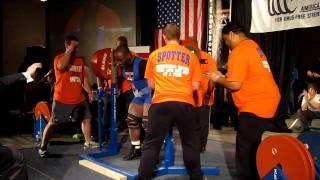 Dave Ricks 352.5 kg IPF WR Squat (3/5/2011)