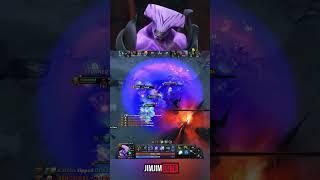 200 iq 1v5 Solo Defend Rampage #dota2 #shorts #rampage #facelessvoid