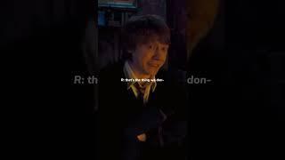 Harry’s an owl?? | #harrypotter #hogwarts #ronweasley