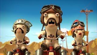 Rabbids Invasion - Biker Rabbids