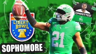 College Football Road to Glory HB - Unranked To Bowl Season! Hometown Hero (Full Movie)