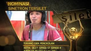 Nominasi Sinetron Tersilet - SILET AWARD 2015