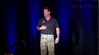 Navy SEAL Motivational Speaker David Rutherford's Team Life Speech Trailer