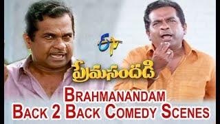 Prema Sandadi Telugu Movie | Brahmanandam Back to Back Full Comedy Scenes | Srikanth | ETV Cinema