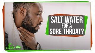 Can Gargling Salt Water Cure a Sore Throat?