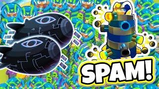 SPAM DE ARMA DE DARDOS! O CHUMBO FAZ A FESTA - PHAYZE BTD6