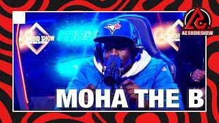 Moha The B: Concierto En Vivo en AC RADIO SHOW|