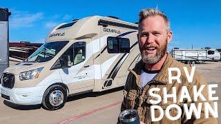 Shakedown Camping & Bringing the RV Home + Our First Trip to Buc-ees!