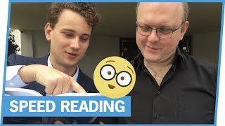 SPEED READING TECHNIQUES (world champion speed reading Michel Wozniak)