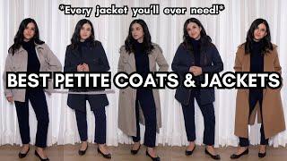 10 BEST PETITE Coats & Jackets For FALL, WINTER, & SPRING! Best Petite Clothes