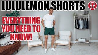 ULTIMATE BUYERS GUIDE! | lululemon Mens Shorts Review