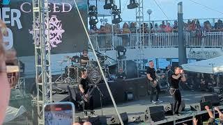 One - Creed (Live Summer of '99 Cruise, 04/18/24