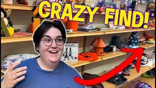 Thrifting our Favorite 90's Halloween Decor! CODE ORANGE at the Thrift!