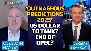 US Dollar to Tank? End of OPEC? China’s Stimulus Bazooka? Saxo Bank’s Outrageous Predictions 2025