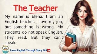 The Teacher Who Broke the Rules | Learn English Through Story Level 3 | Graded Reader