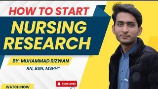 Clinical Practicum | Clinical Nursing Research | 8th Semester | BSN and Post RN Urdu / Hindi.